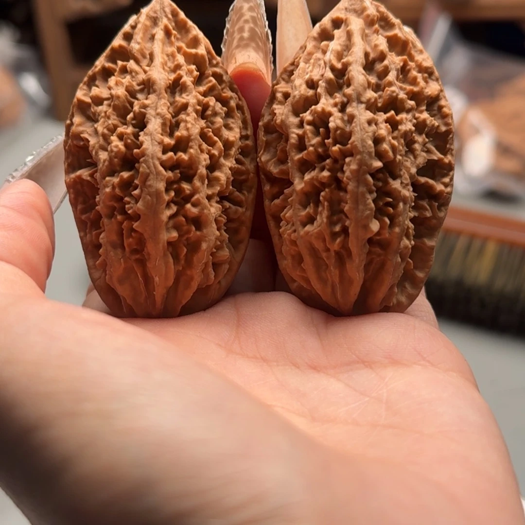 文玩核桃把件关东木子楸百核69