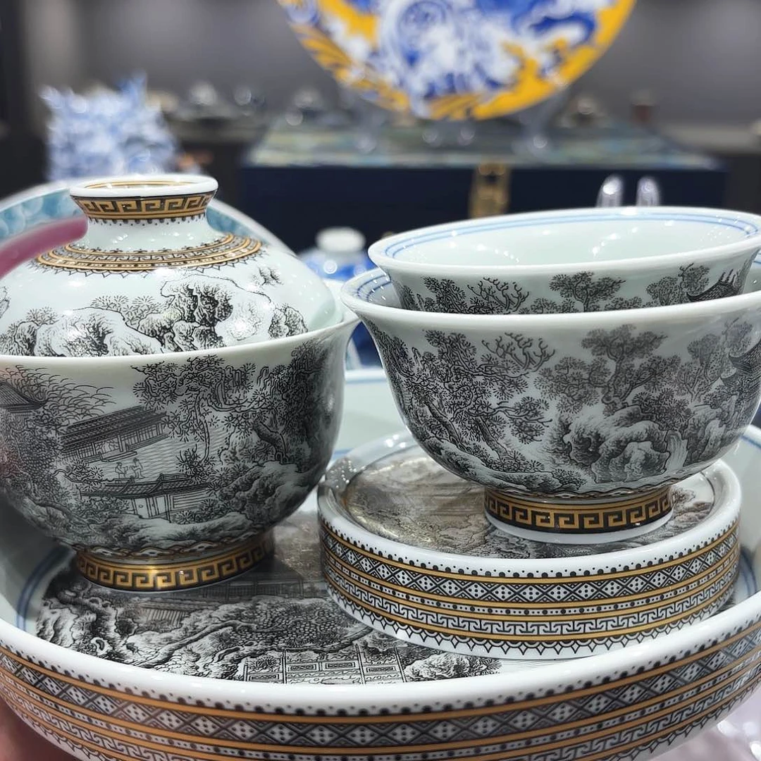 瓷片景德镇瓷器艺术