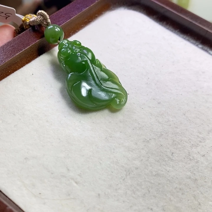 颈饰未镶嵌和田玉15