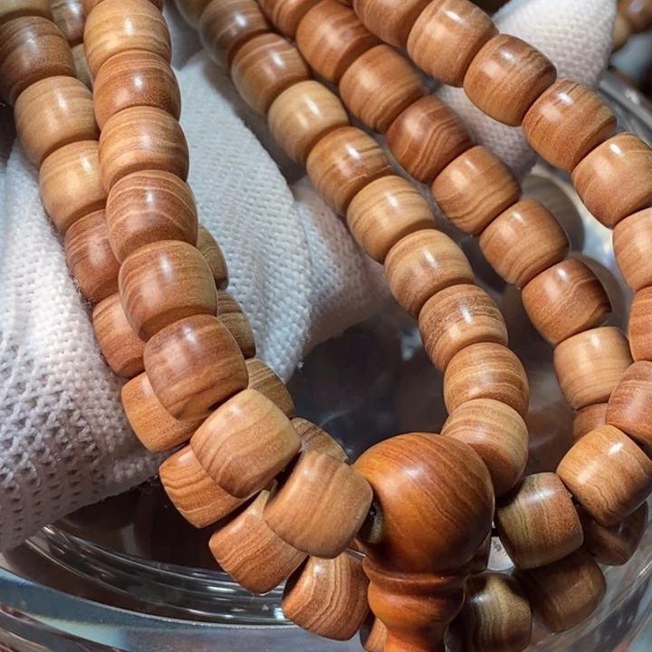 田***头檀香木老山檀香供奉料0.8*0.9*108，奶香