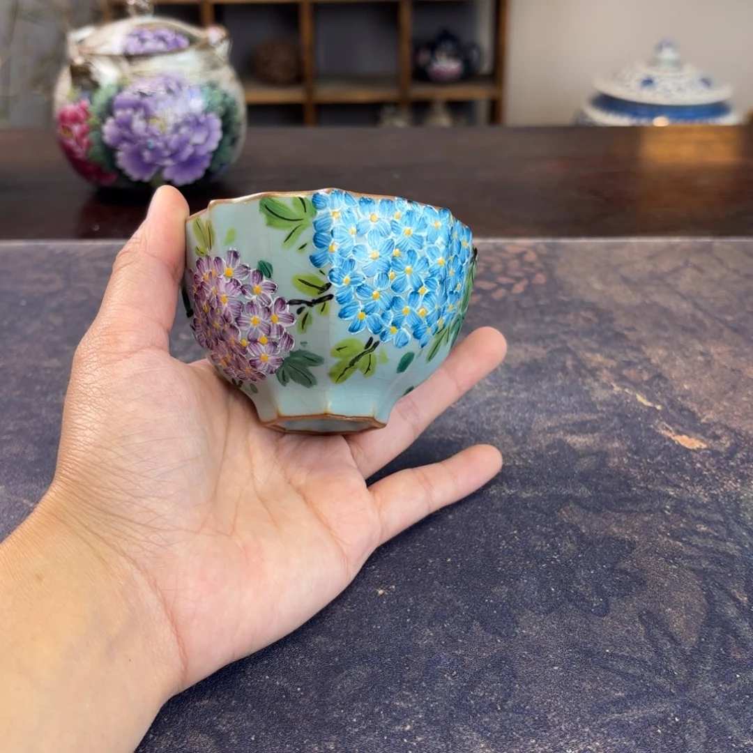 景德镇纯手工陶瓷工艺