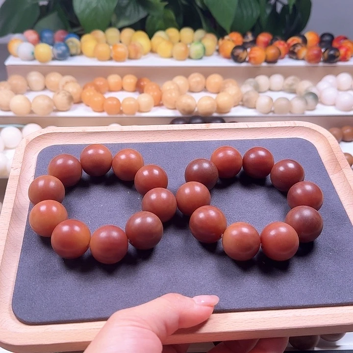 菩提根/象牙果手串卡23