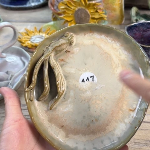 碗纯手工手捏咖啡杯餐具壶承