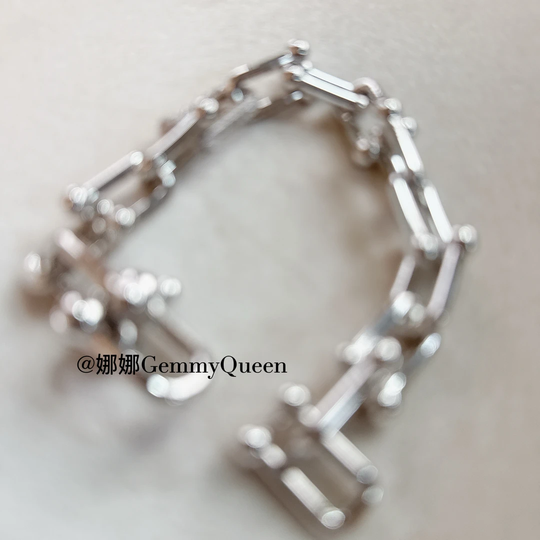 铜合金合成锆石手链 娜娜GemmyQueen手链GQ08114