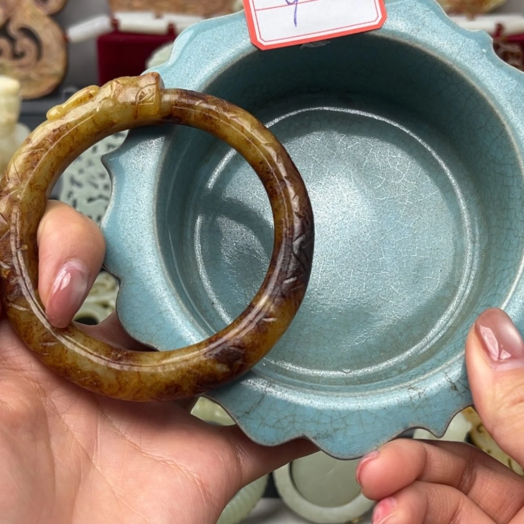 莲***主摆件鉴古藏珍鉴古藏珍