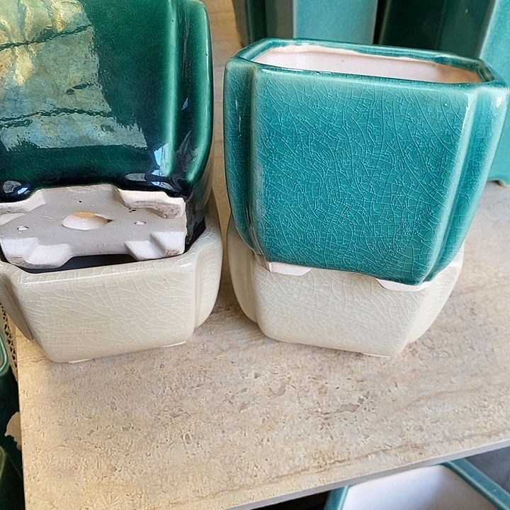 宜兴粗陶紫砂花盆