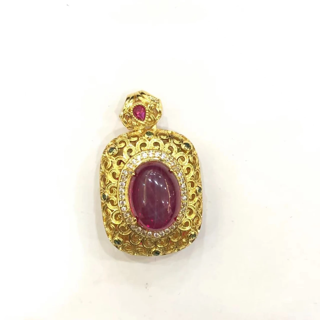 【国王嘉选】鸽子血红色吊坠————————高货