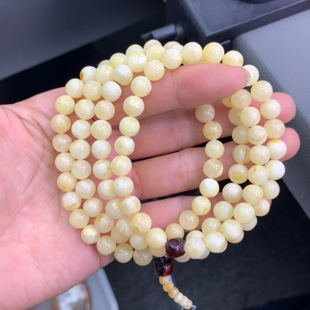 琥珀未镶嵌珠宝奇石7mm➕