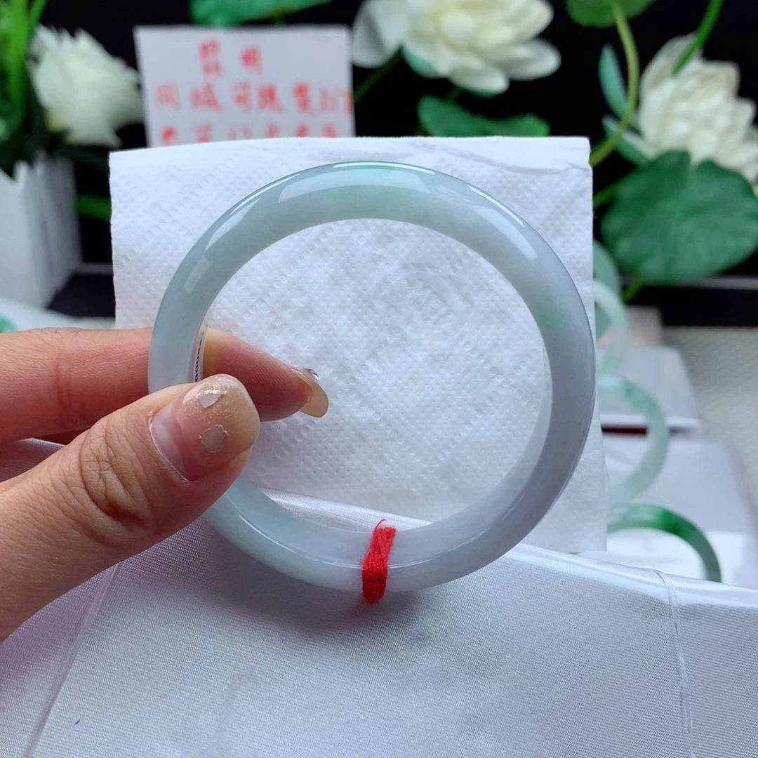 未镶嵌手镯翡翠纯天然5