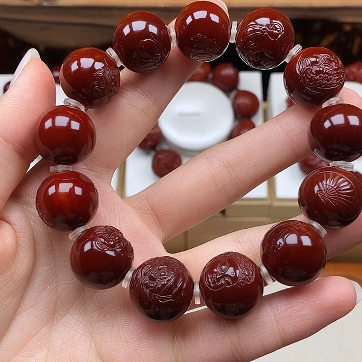 放***纵手串橄榄核橄榄核手串