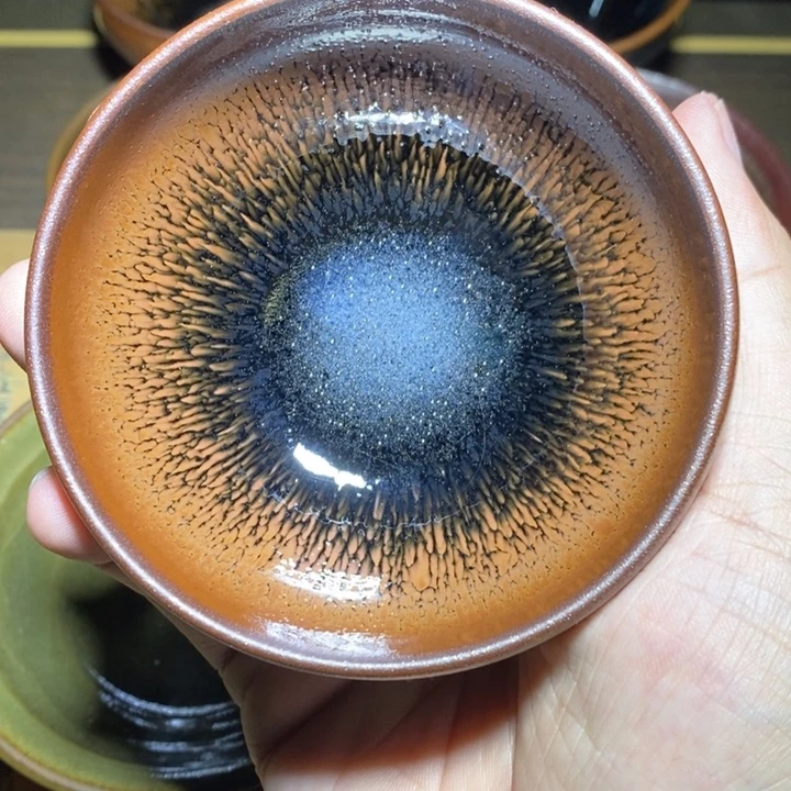 建盏龙窑柴烧手工用****0