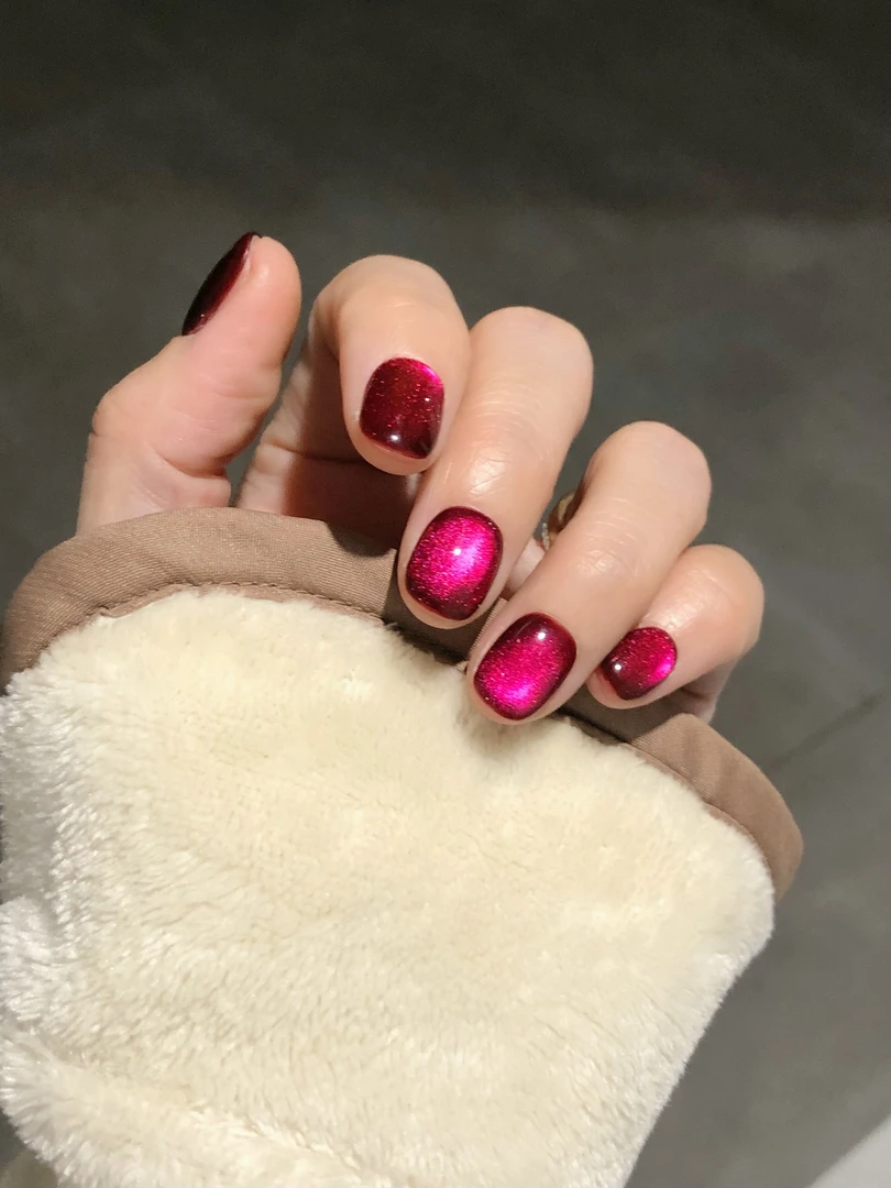 【有点挑】纯手工穿戴甲猫眼默认瑕疵完美主义勿扰no退no换