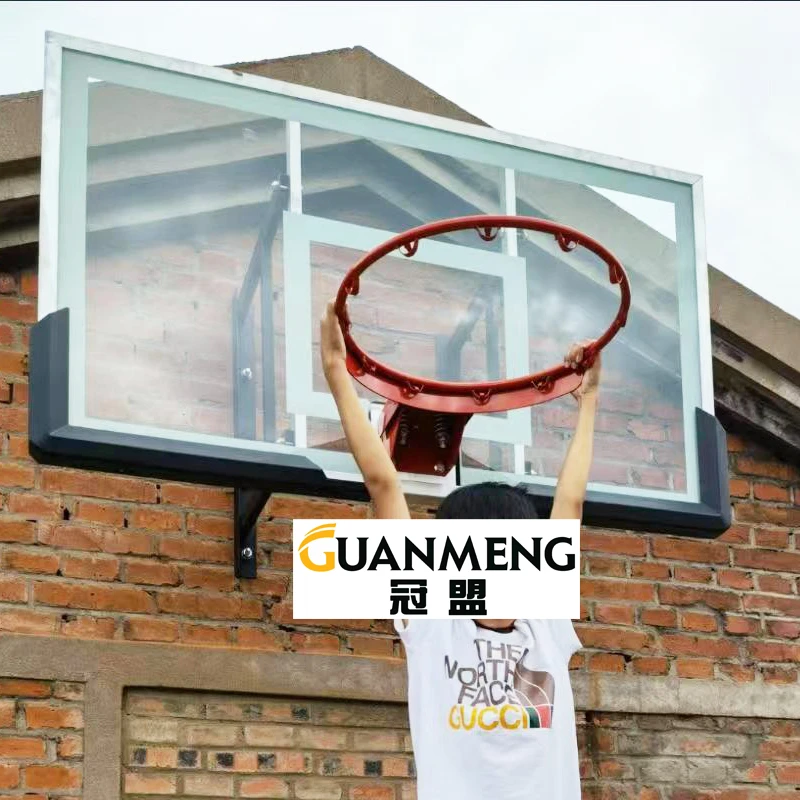120*80CM/138*82CM/180*105CM钢化板室内外不可篮球架户外篮球架