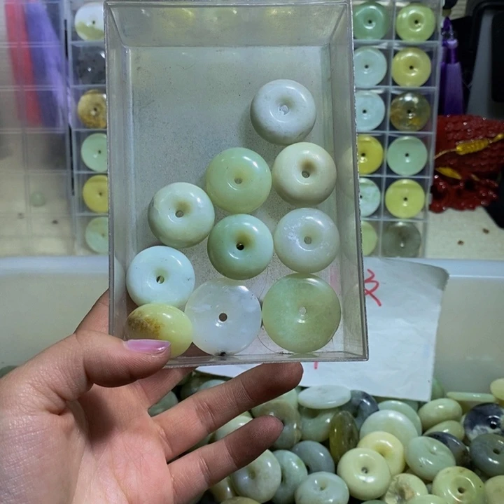 蛇纹石玉其他未镶嵌75
