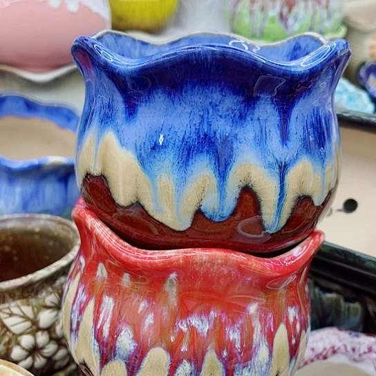 多肉绿植陶瓷花盆