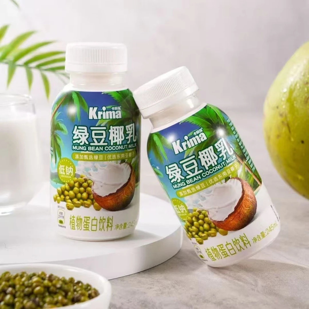 【临期】【效期26-01-08】Krima卡丽玛绿豆椰乳245ml