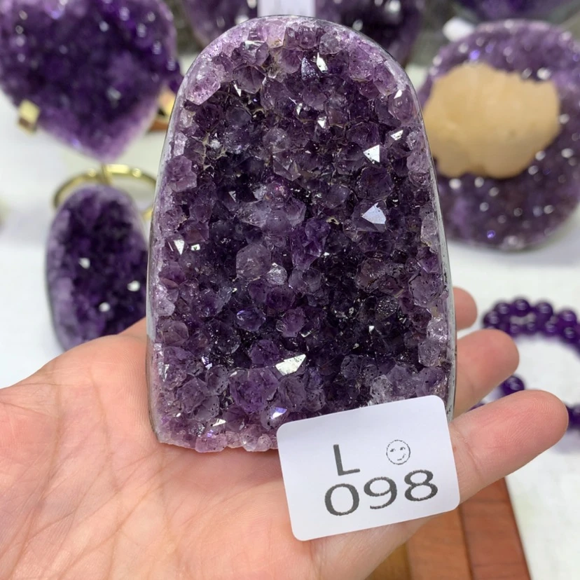 【闪购商品】水晶摆件未镶嵌天然紫水晶