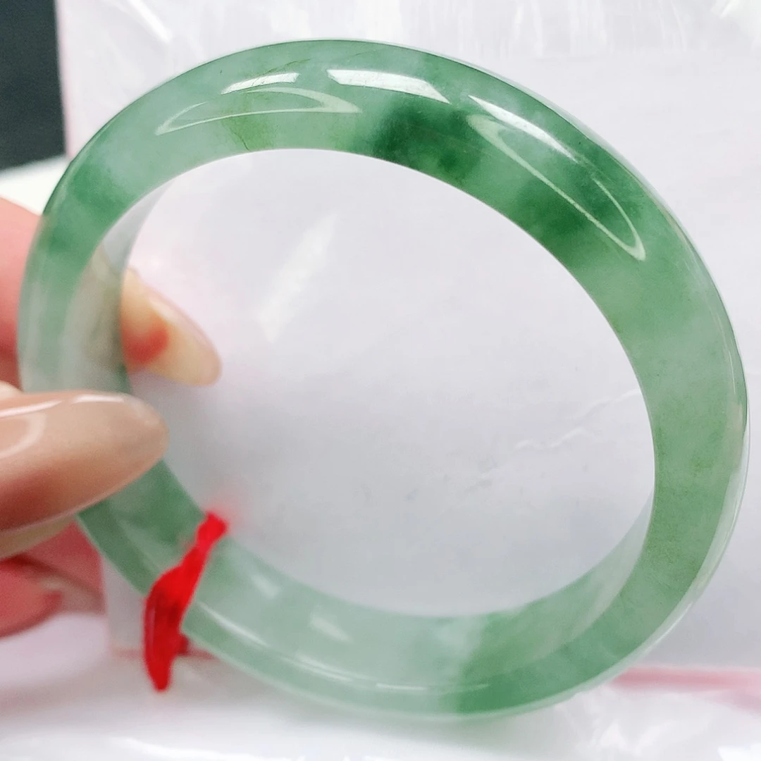 未镶嵌手镯翡翠完美48