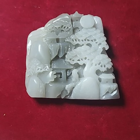 和田玉(糖玉)未镶嵌珠宝奇石