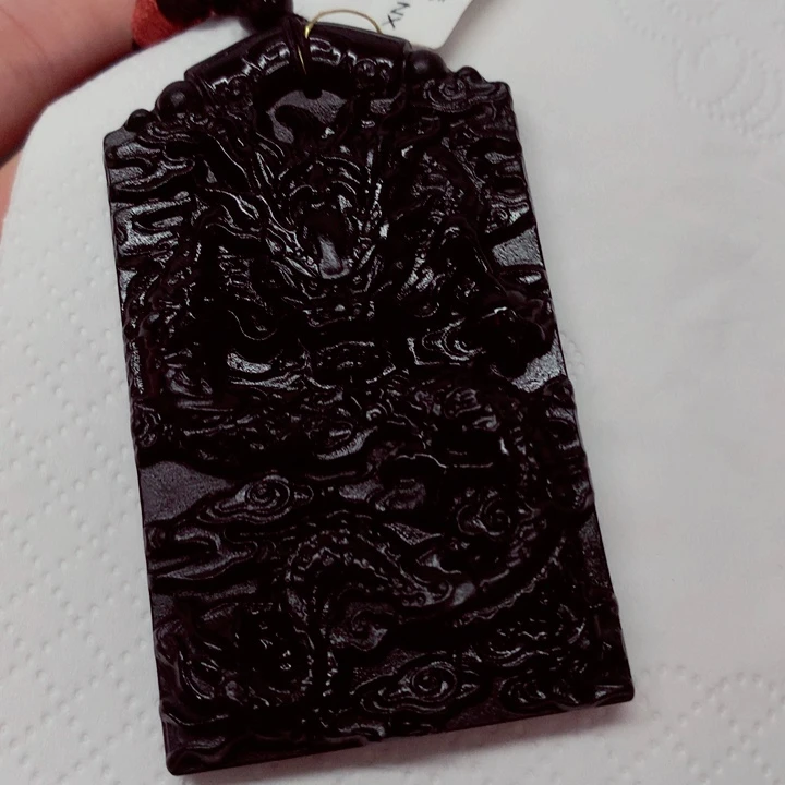 天然a货钢琴黑挂件