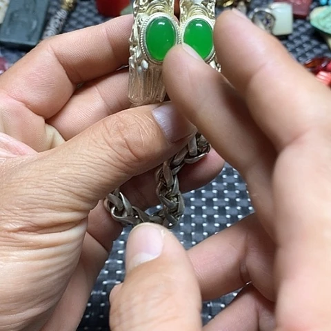 瓷片瓷器紫砂壶摆件