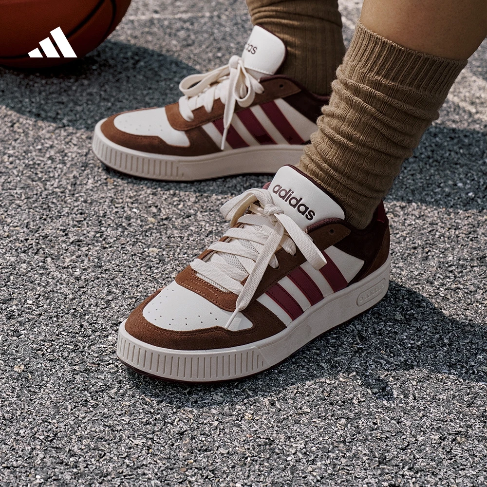 阿迪达斯官方 「小锯齿」D-PAD CLASSIC休闲美高风篮球板鞋JP8236