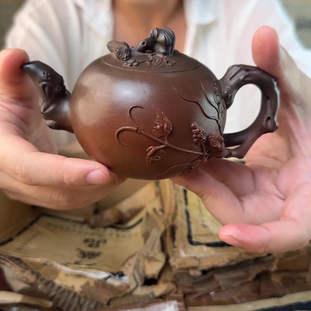 茶壶紫砂紫砂的艺术