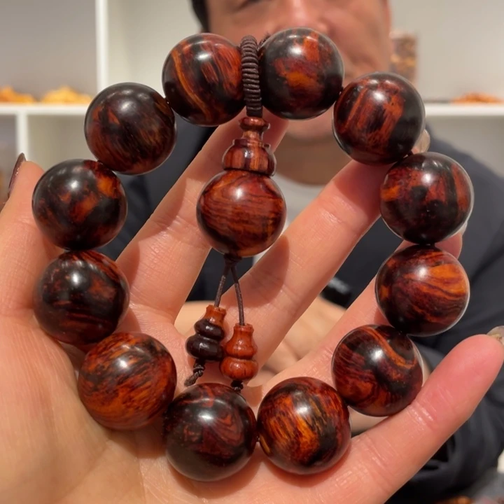 花梨木类2.0印尼花梨木手串