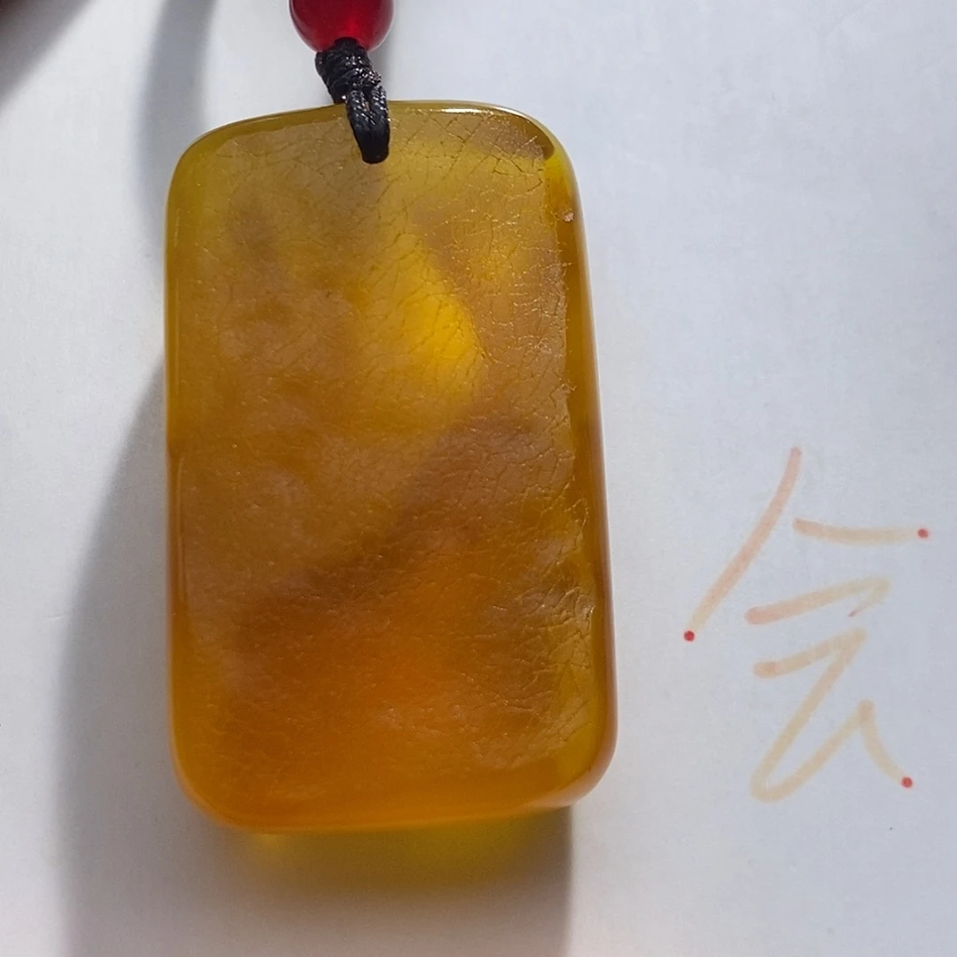 未镶嵌定制琥珀蜜蜡吊坠