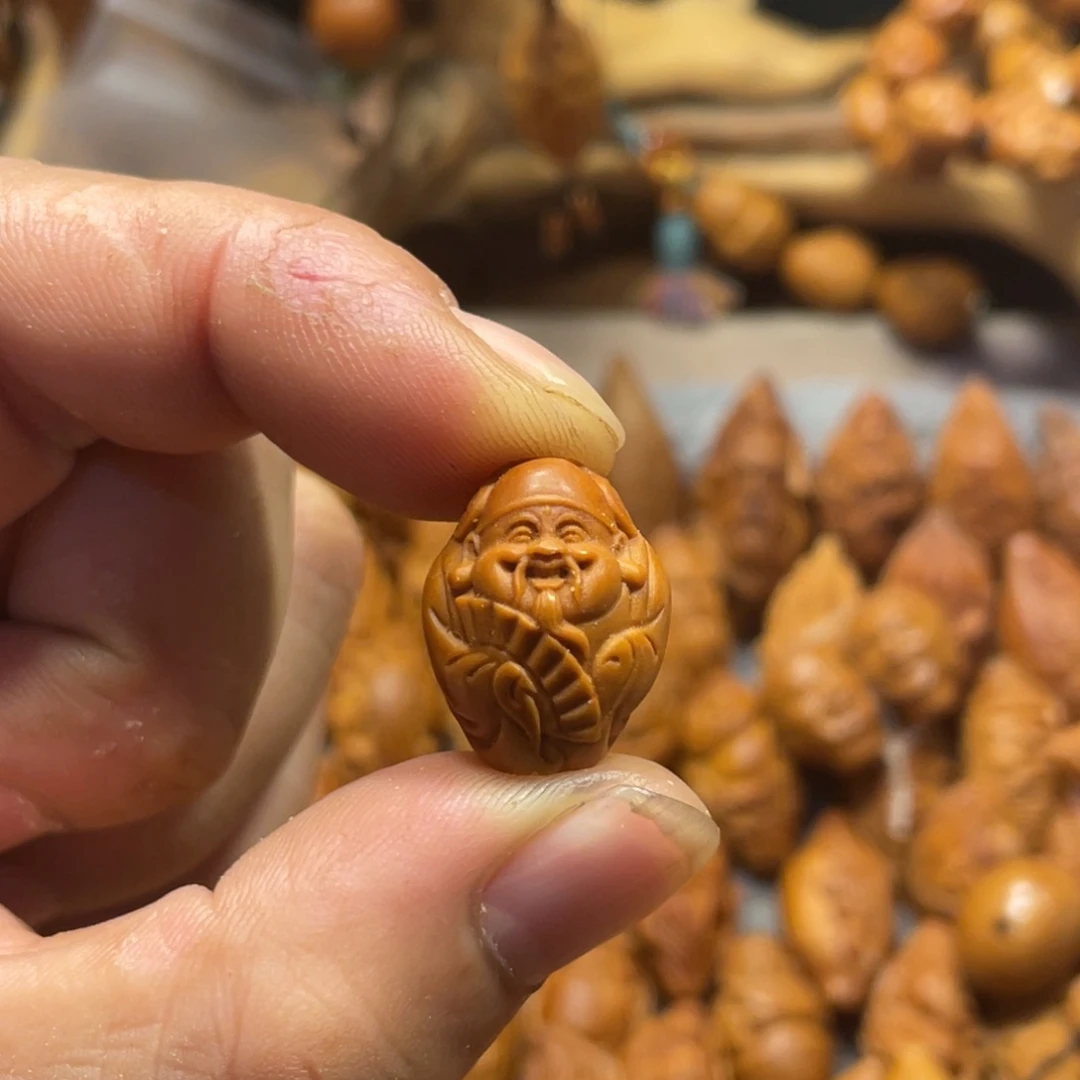 橄榄核手串/手链财神爷171