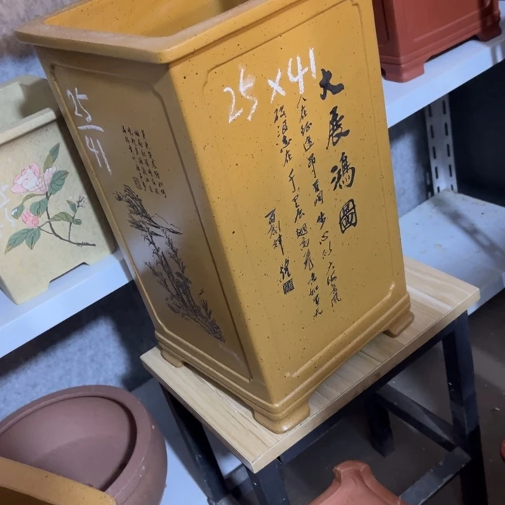 花盆紫砂紫砂花盆