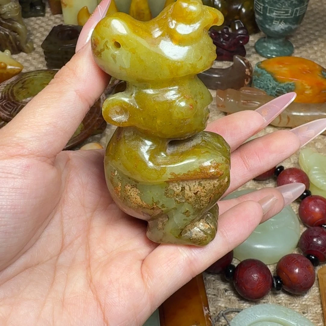 吊坠白玉菩提挂件