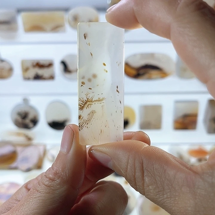 【闪购商品】玛瑙/玉髓珠宝半成品未镶嵌