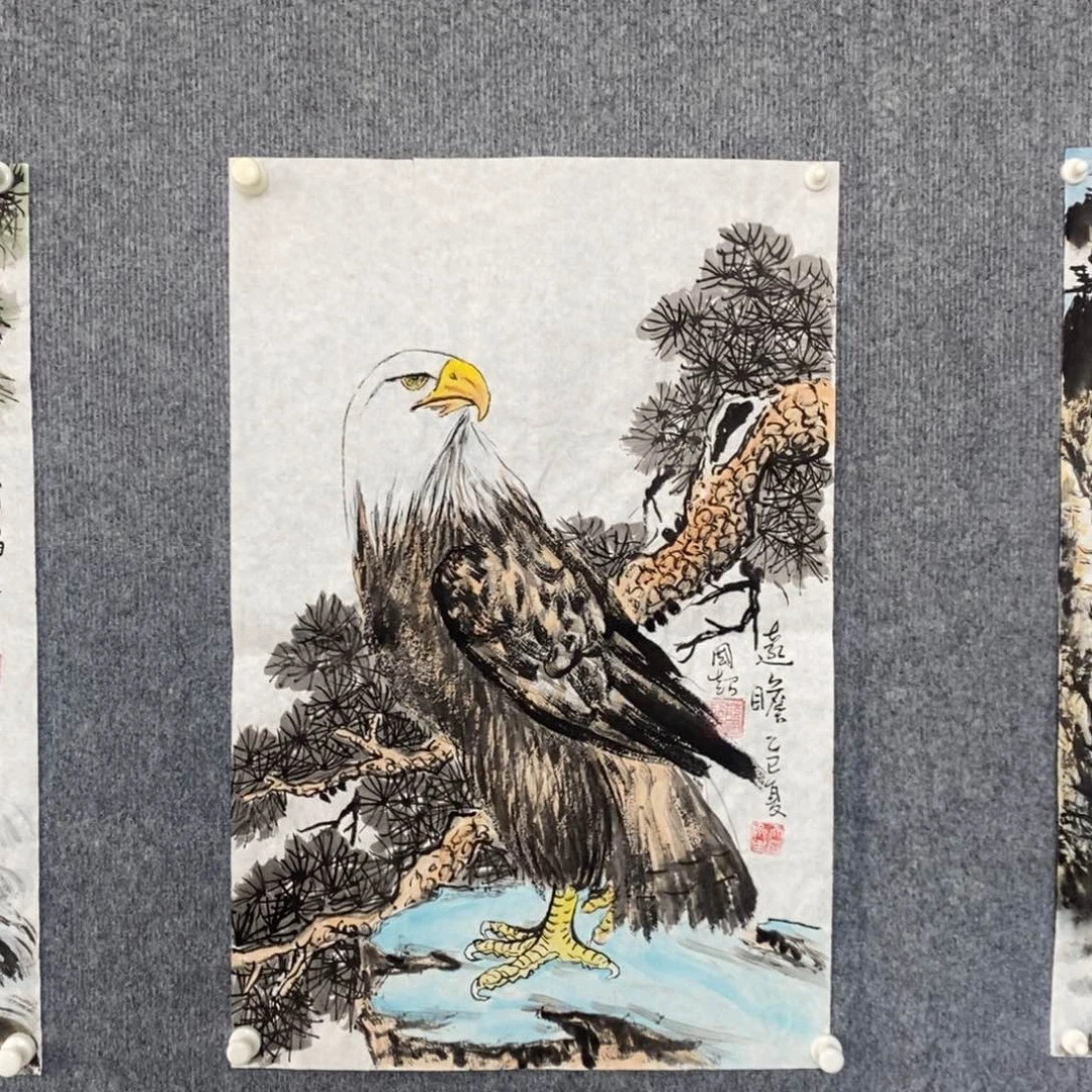 国画绘画作品欣赏