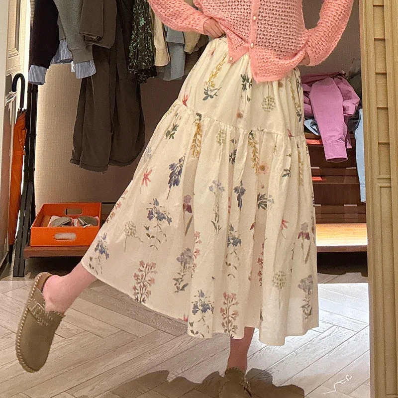 （直播）BETTERJOELAY-【活力波点】时尚裙子百搭小清新半身裙WL9830