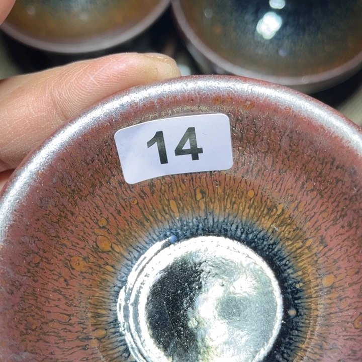 宋月古窑，建盏茶器