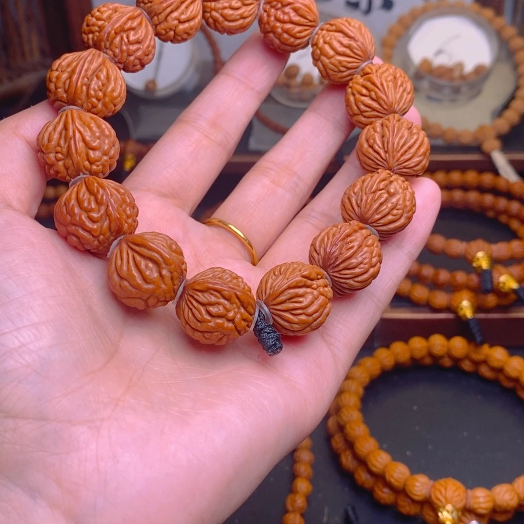 手串桃核龙纹桃核