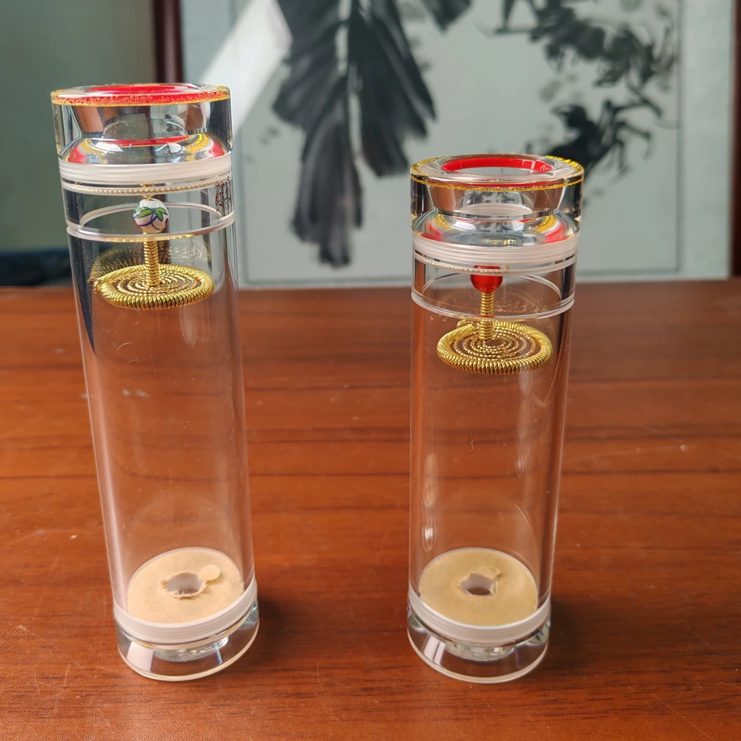 悦鸣堂扎嘴吉尔有机玻璃叫罐