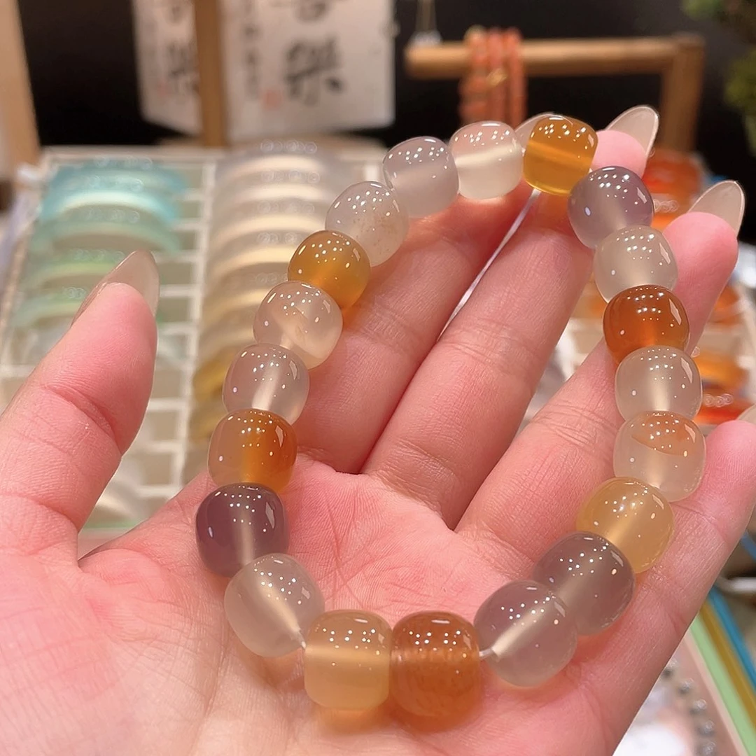 玛瑙/玉髓手镯未镶嵌