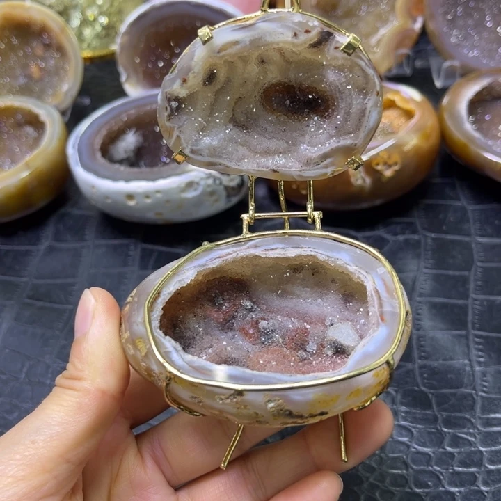 未镶嵌发饰水晶蚕丝盆