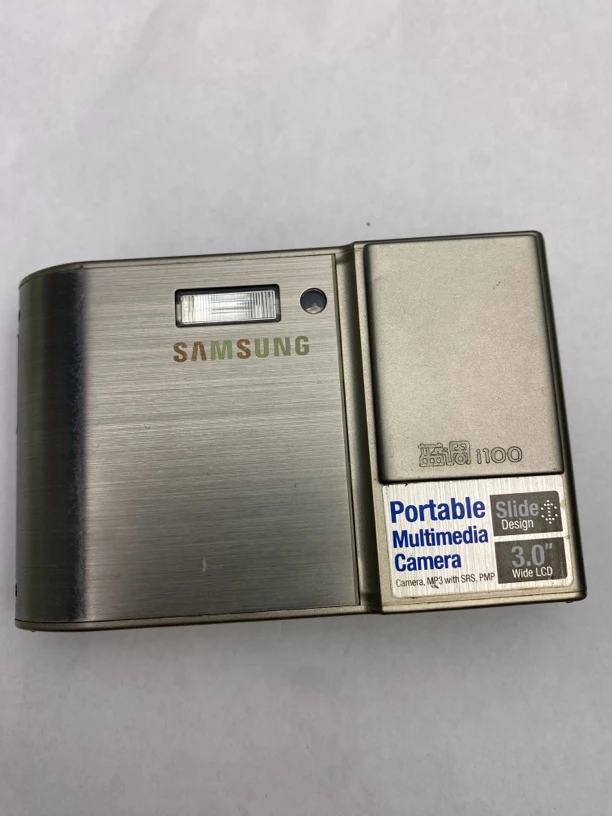 未使用 Samsung/三星 蓝调i100 出片冷白色调 配件全