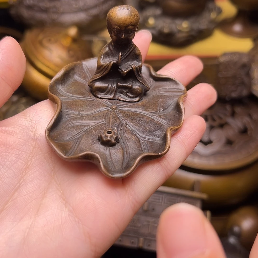 铜器摆件老王直播间