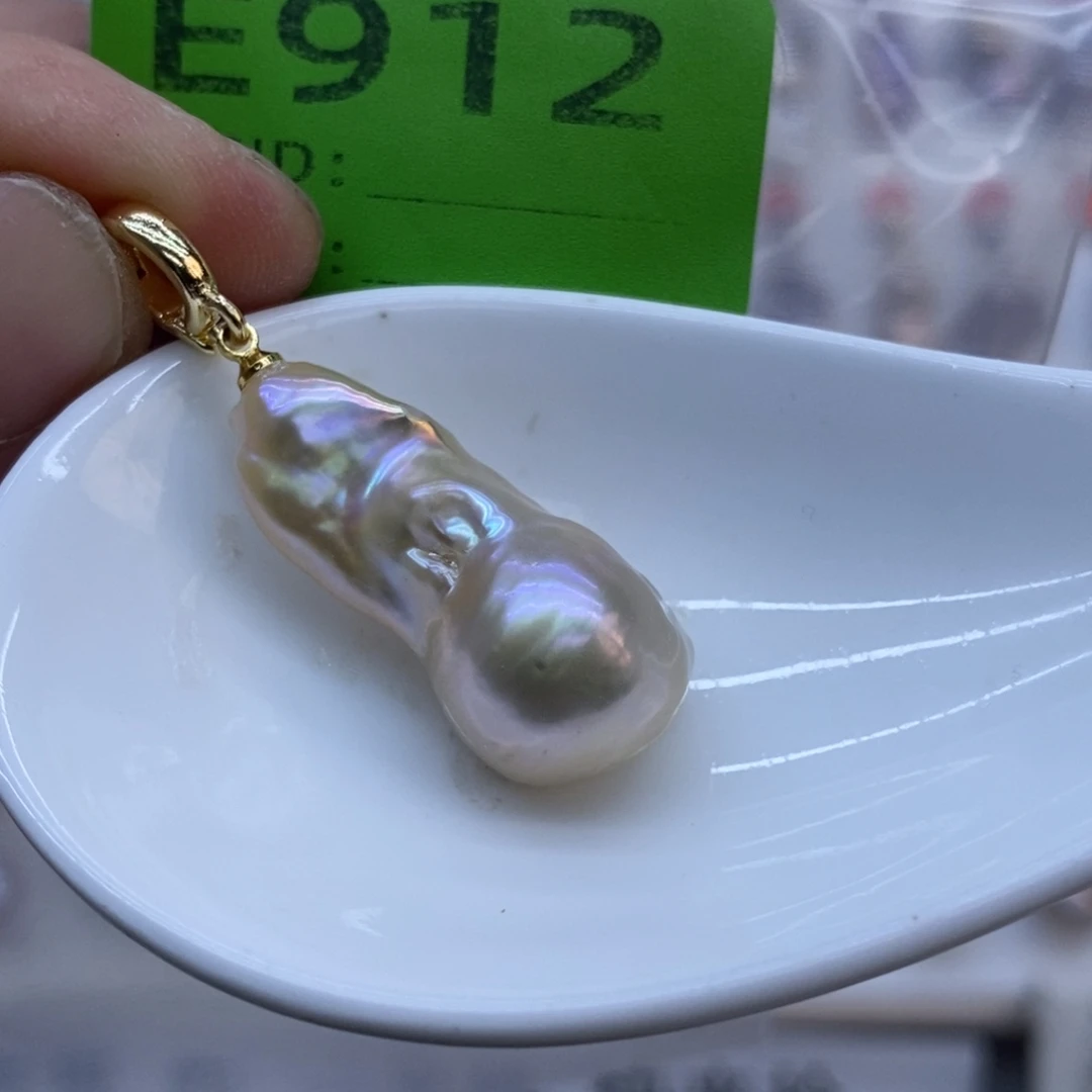 淡水珍珠美丽哦哦哦未镶嵌