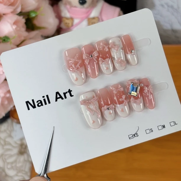 【小甜甜平替】——钱多多纯手工穿戴甲