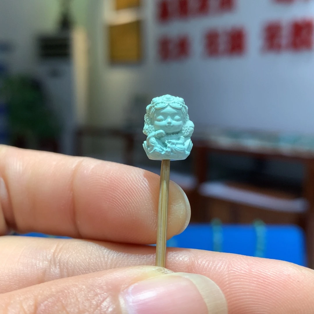 未镶嵌绿松石配饰