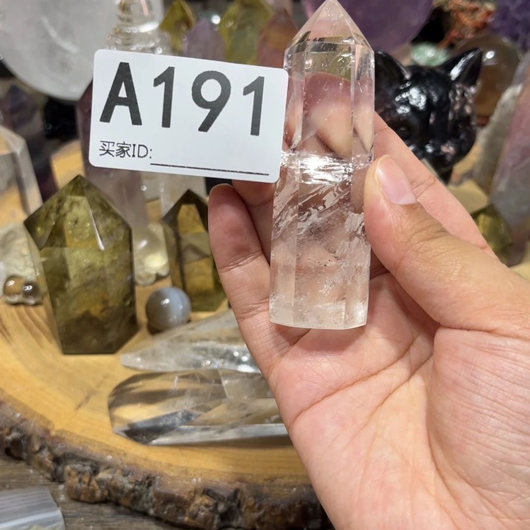 水晶珠宝半成品未镶嵌一**你