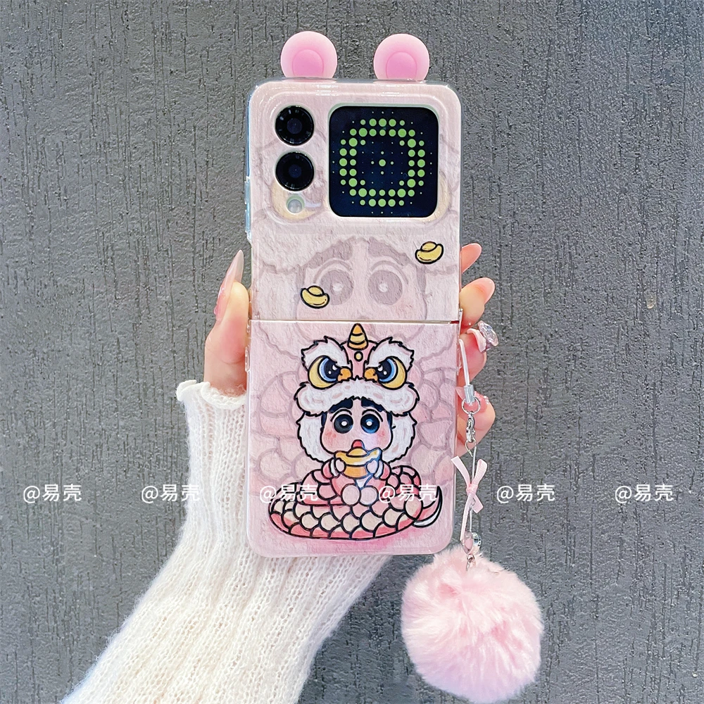 新款折叠适用于华为novaflip手机壳nova Flip女款防摔创意保护套