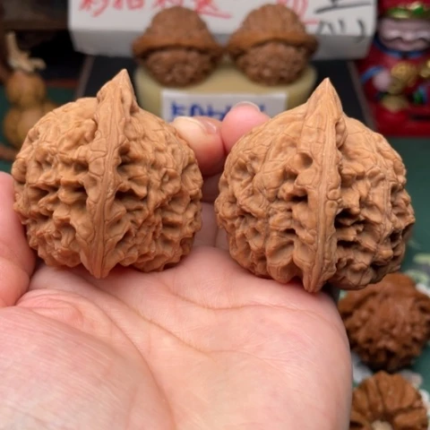 【闪购商品】把件文玩核桃53全品官帽