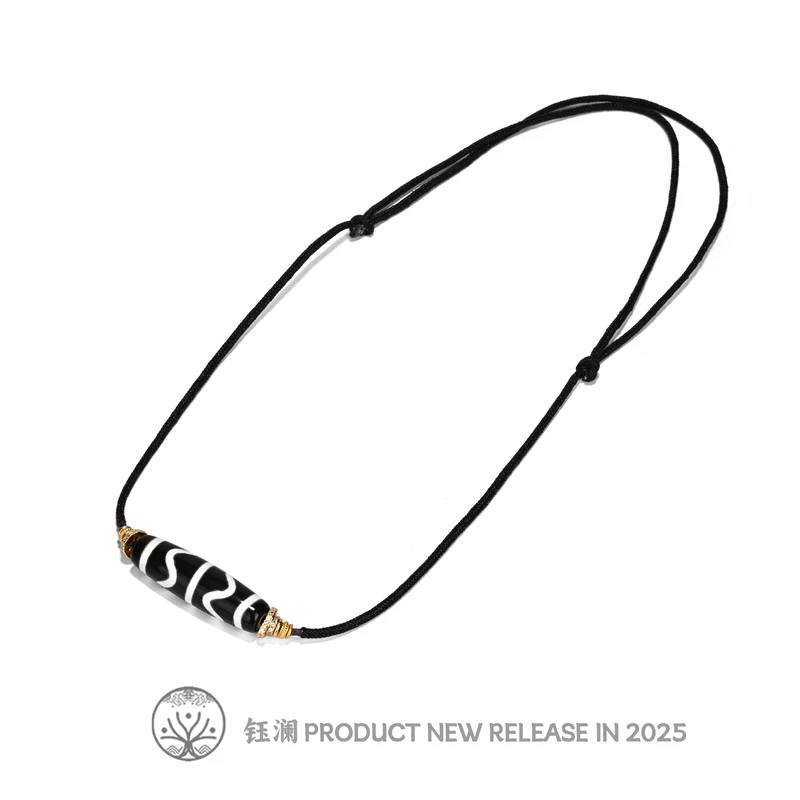 钰澜文玩【周周】玛瑙锁骨链-精工百搭男女同款