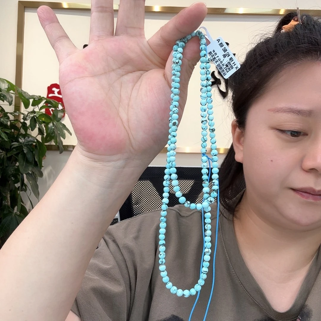 未镶嵌绿松石珠宝奇石68